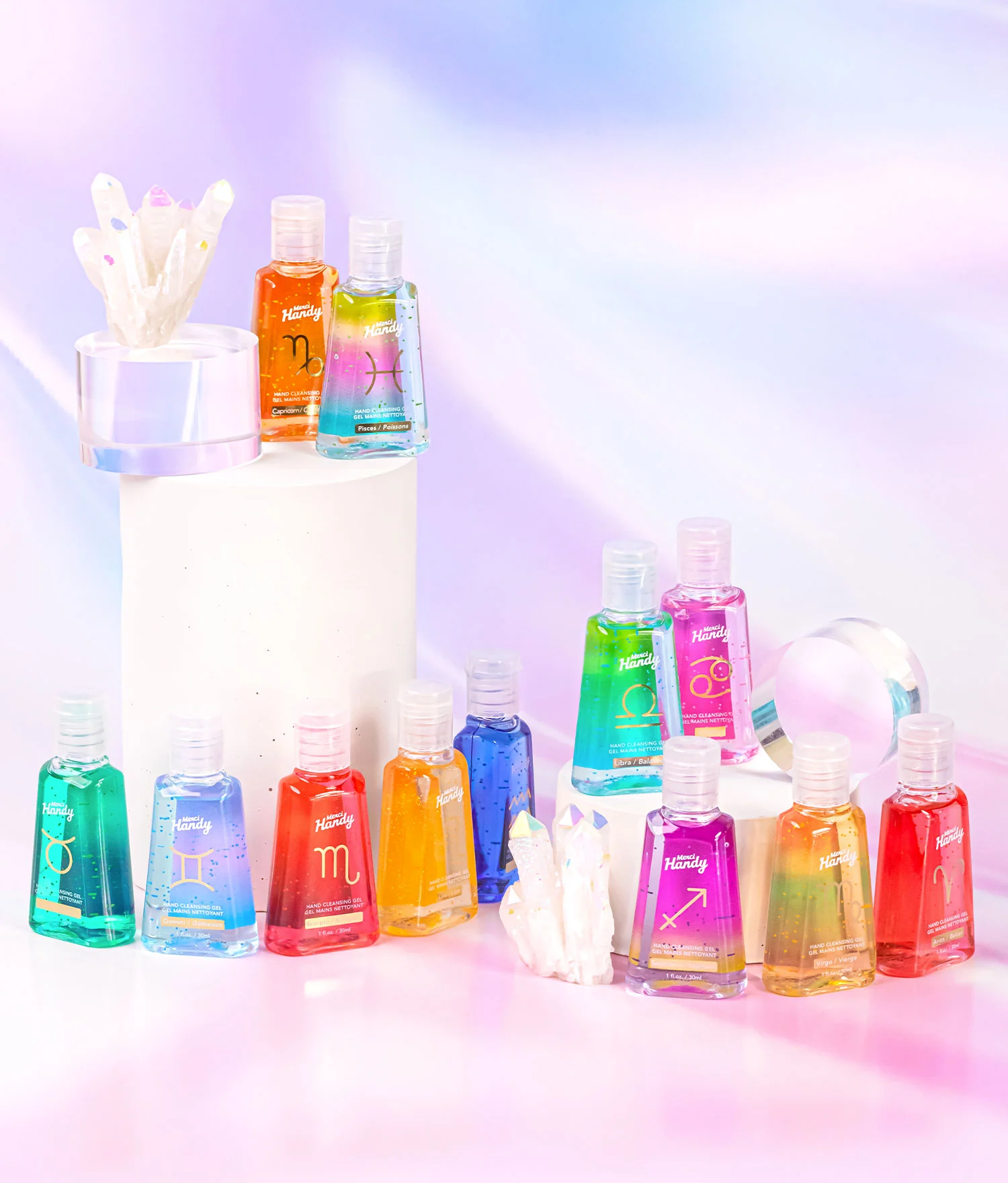 12 x Gels mains signe astro - Image 3