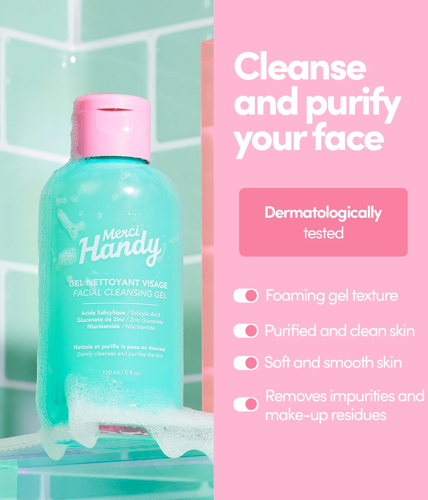 Facial Cleansing Gel - Image 3