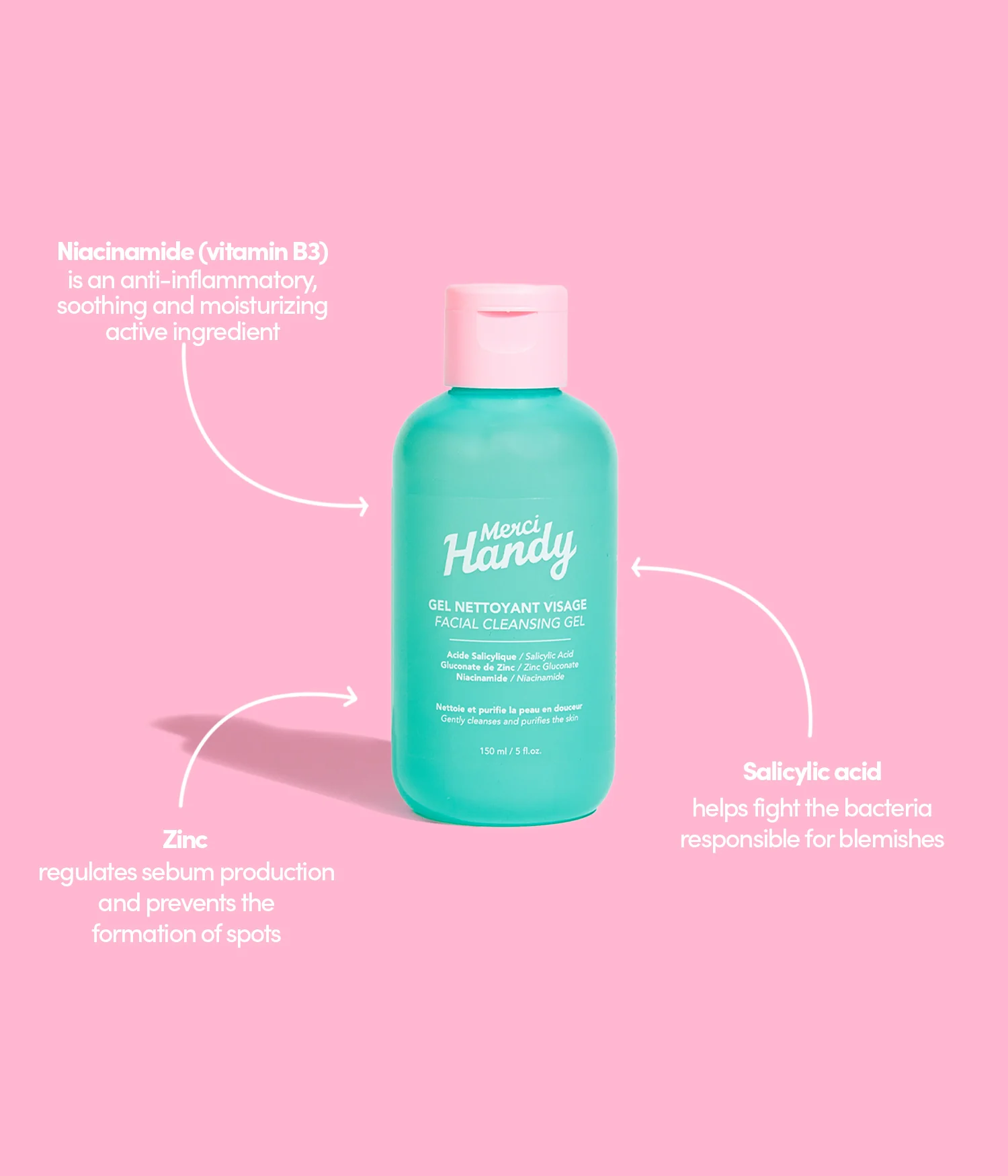 Facial Cleansing Gel - Image 4