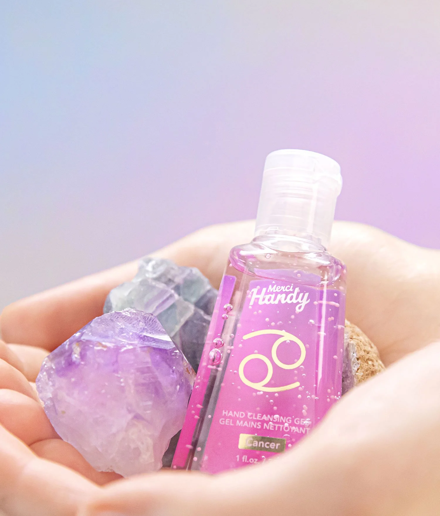 Gel Mains Nettoyant Cancer - Image 5