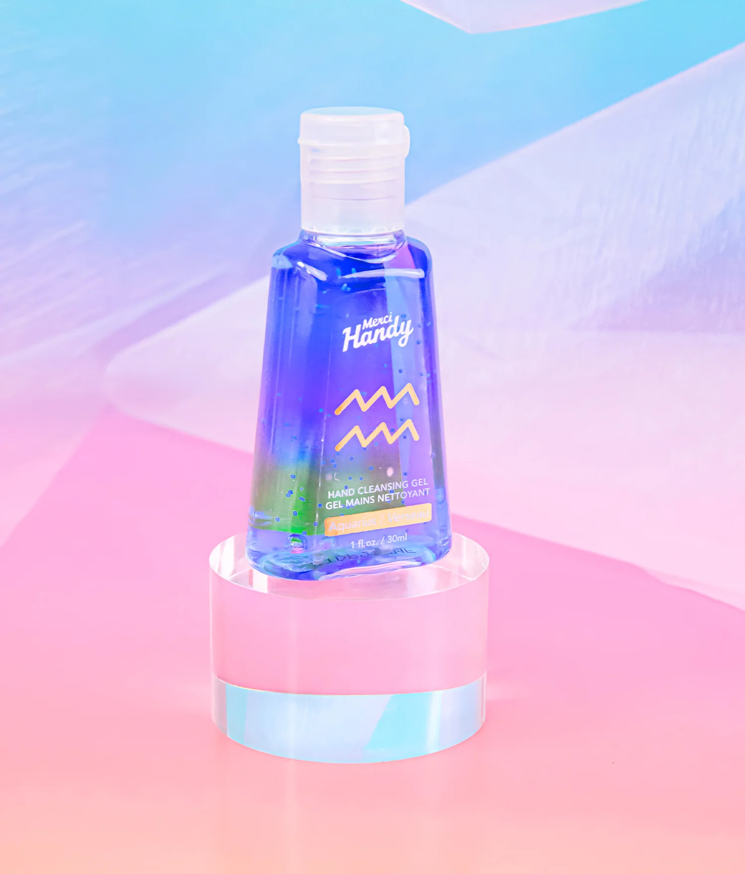 Gel Mains Nettoyant Verseau - Image 5