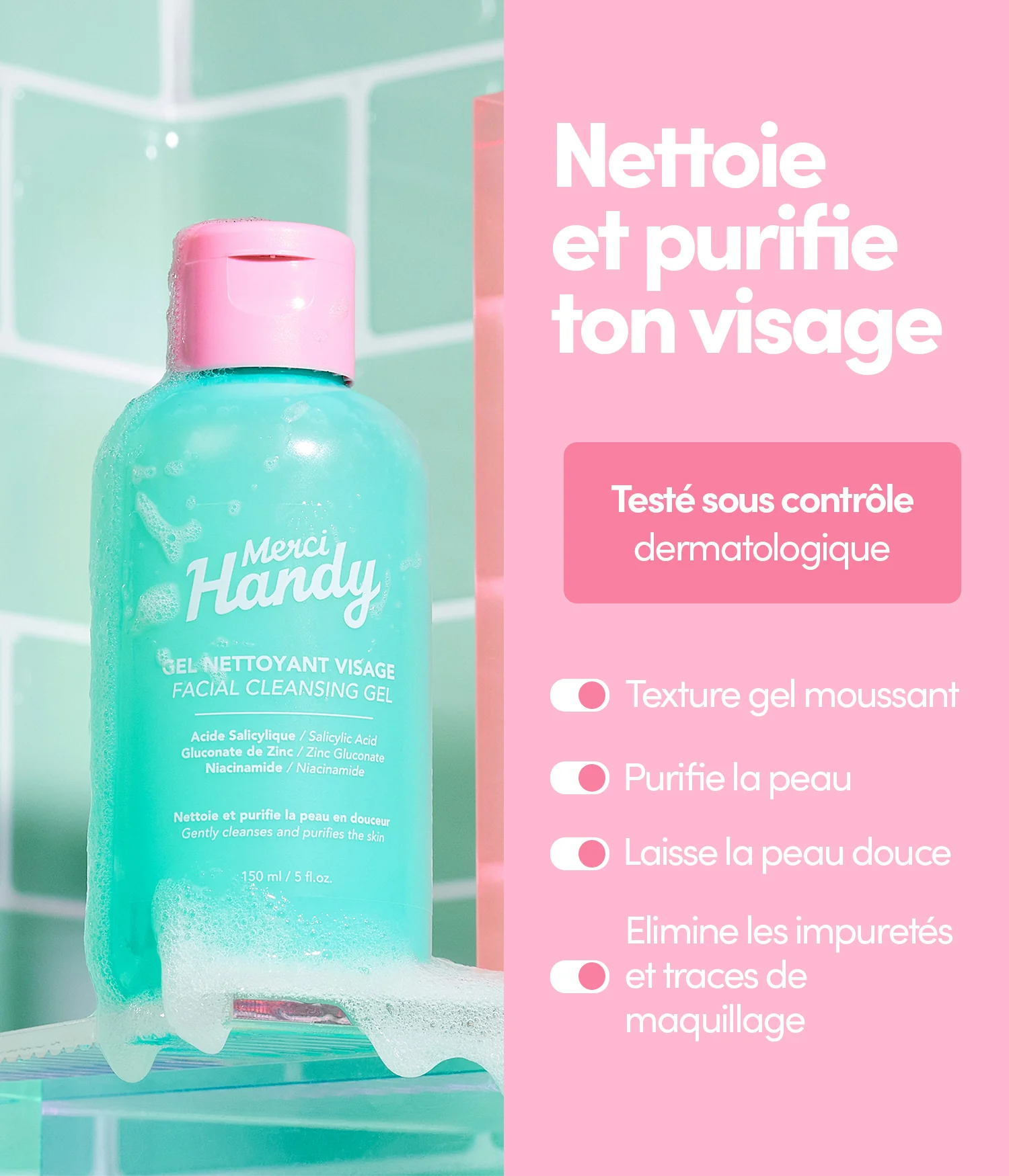 Gel Nettoyant Visage - Image 3