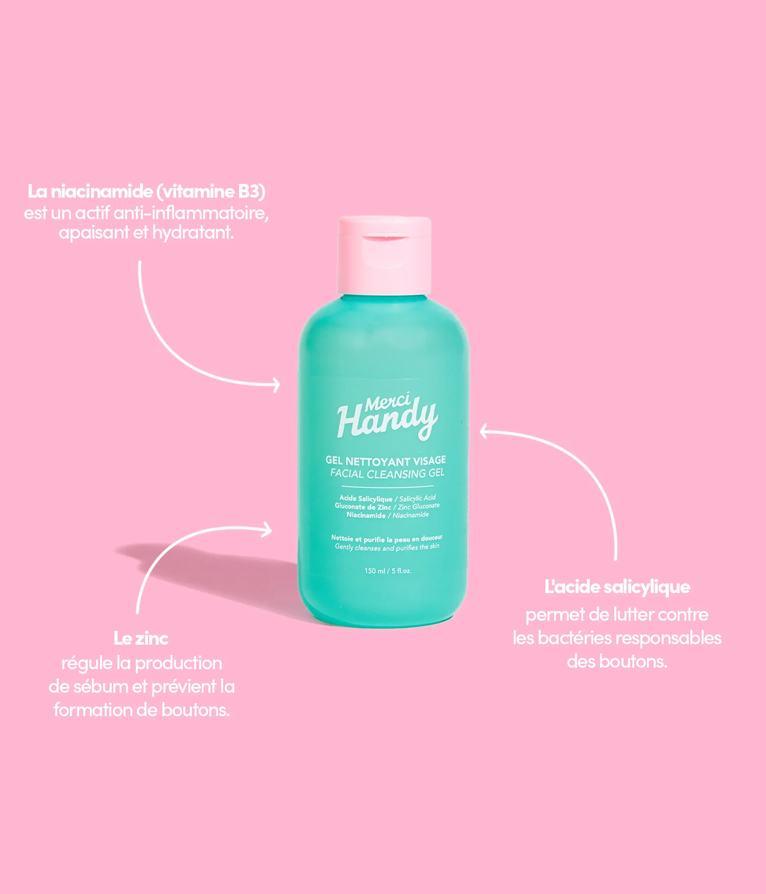 Gel Nettoyant Visage - Image 4