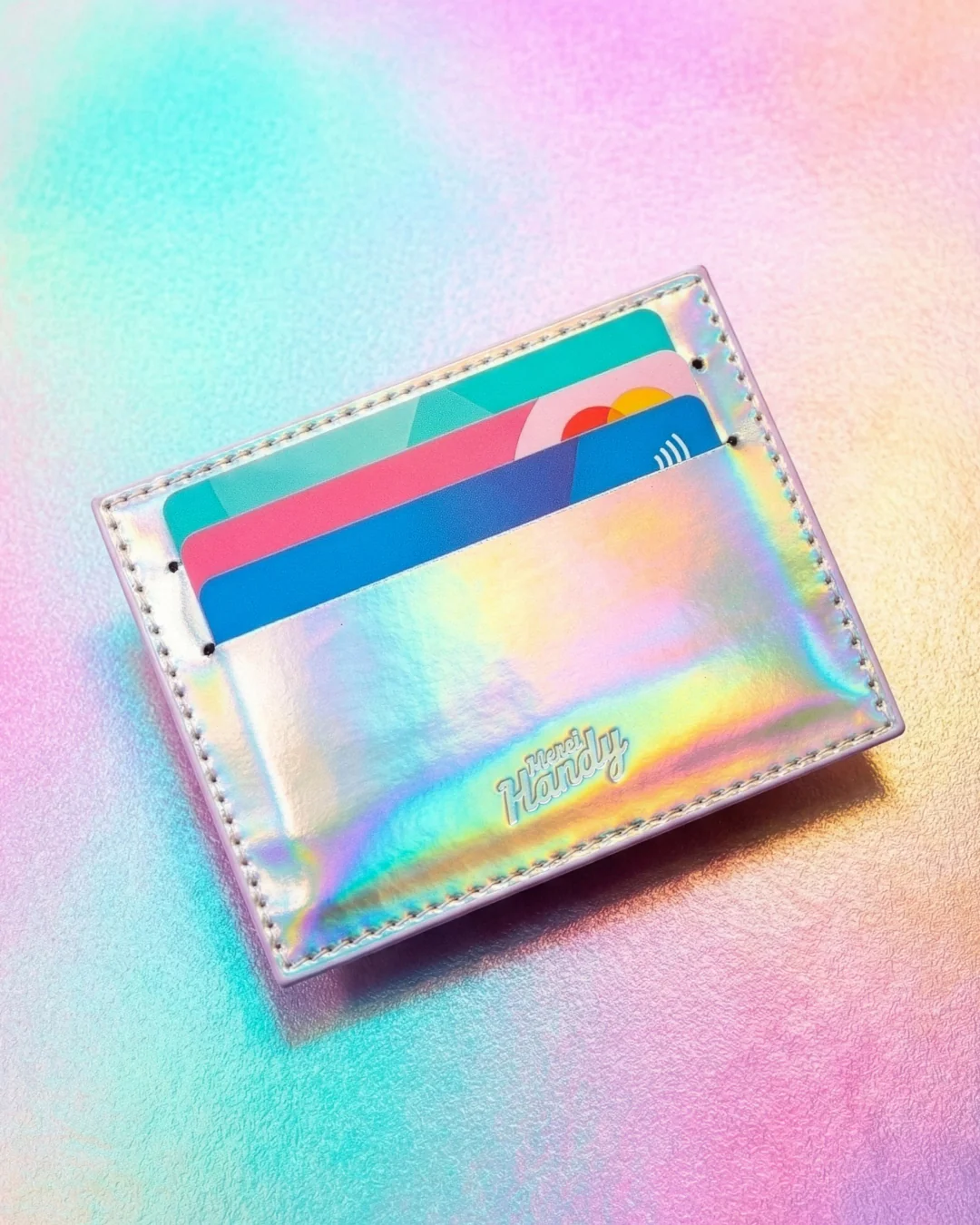 Porte Cartes Holographique - Image 3