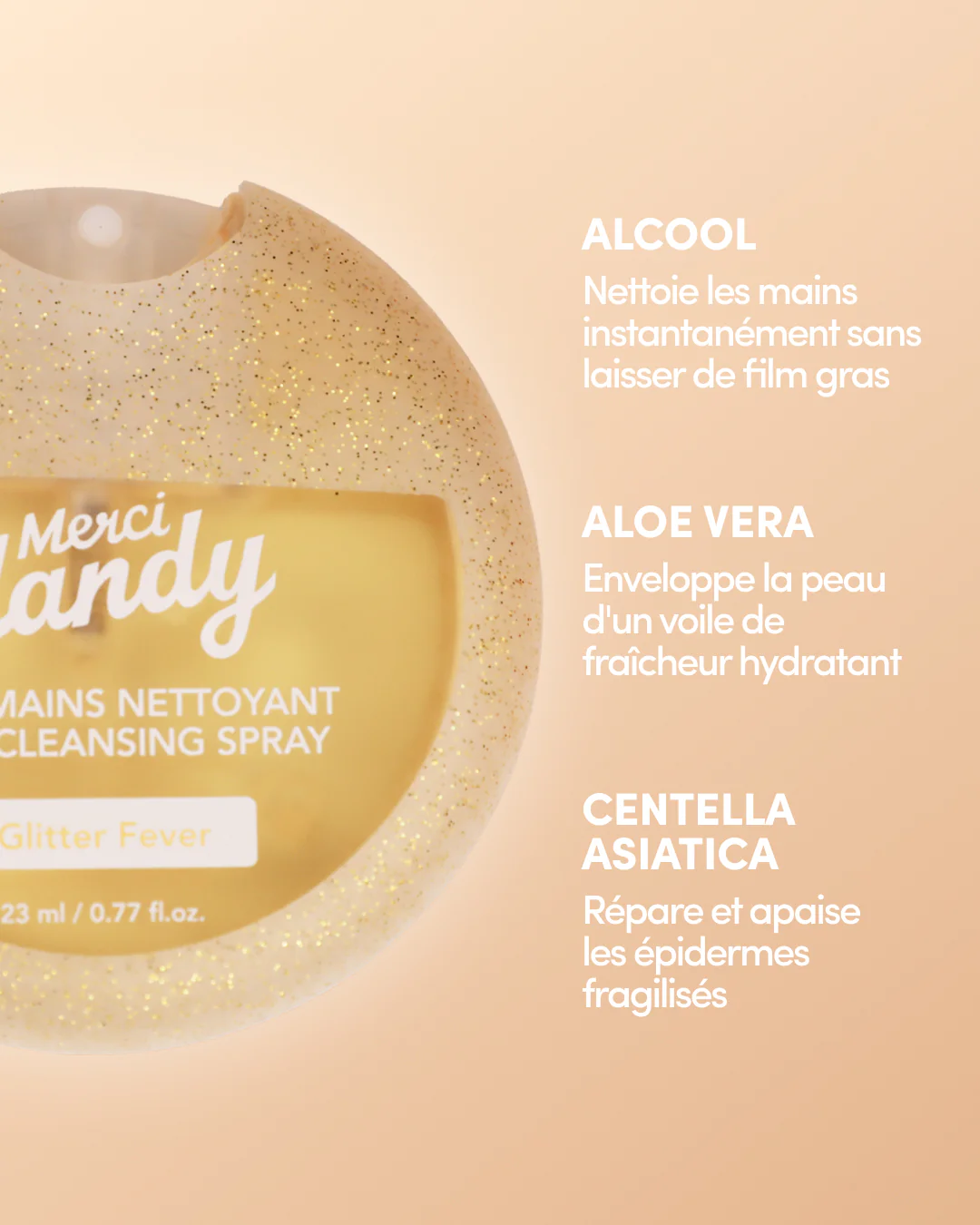Spray Mains Nettoyant Glitter Fever - Image 4