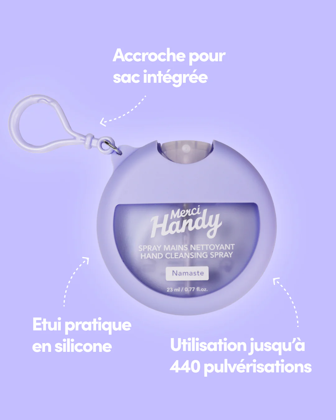 Spray Mains Nettoyant Namaste - Image 3