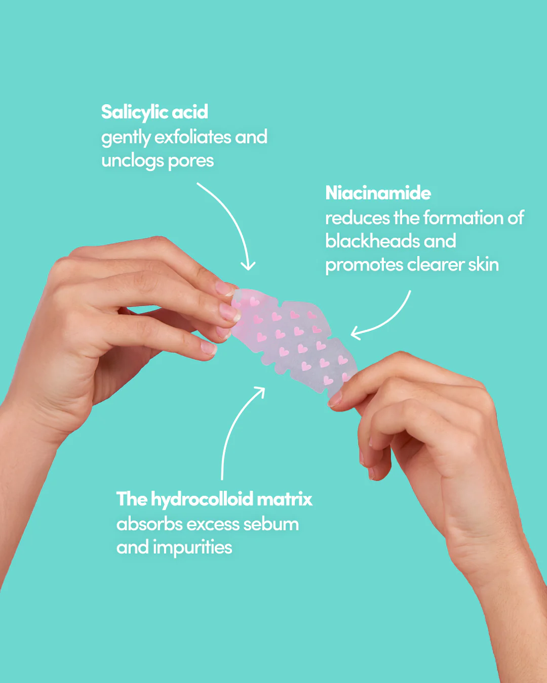 3 x 4 Hydrocolloid Nose Patches - Image 4